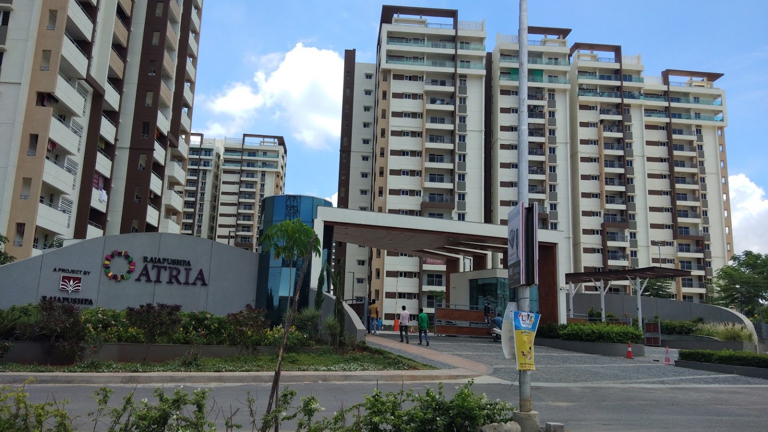 Atria by Rajapushpa